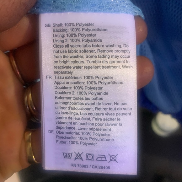 COPY - HELLY HANSON RAIN JACKET IN ROYAL BLUE - Picture 3 of 8